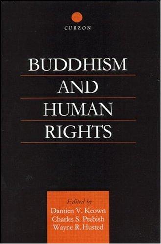 Cover for Buddhism and human rights