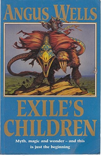 Cover for Exile's children
