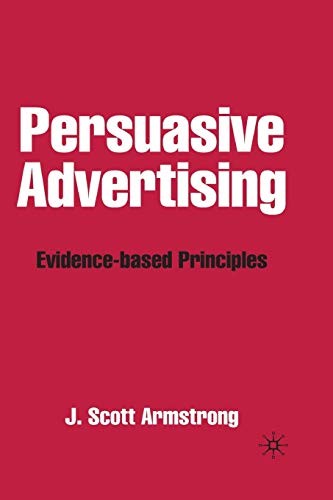 Cover for Persuasive Advertising