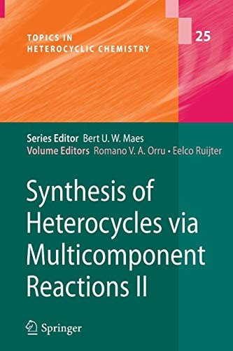 Cover for Synthesis of Heterocycles via Multicomponent Reactions II