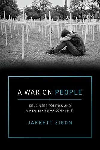 Cover for A War on People