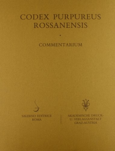 Cover for Codex purpureus Rossanensis, Museo dell'Arcivescovado, Rossano calabro