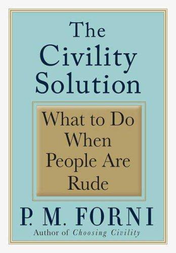 Cover for The Civility Solution