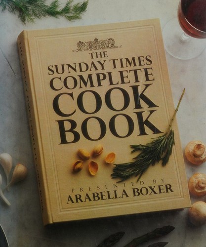 Cover for The Sunday Times Complete Cook Book
