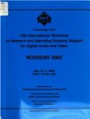 Cover for Proceedings of the 12th International Workshop on Network and Operating Systems Support for Digital Audio and Video