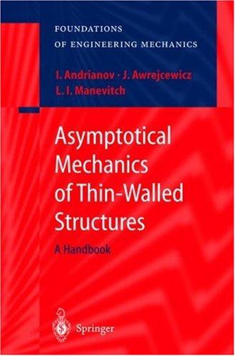 Cover for Asymptotical Mechanics of Thin-Walled Structures