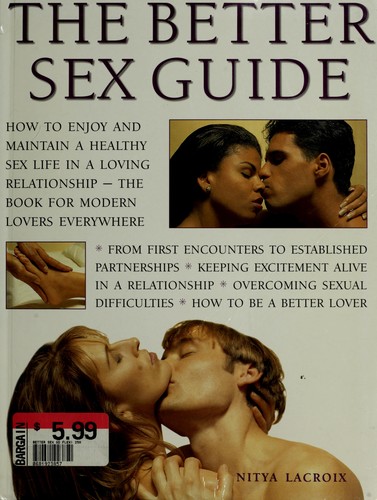 Cover for The Better Sex Guide