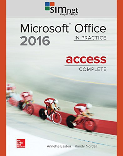 Cover for GEN COMBO MICROSOFT ACCESS 2016 COMPLETE
