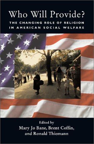 Cover for Who Will Provide?
