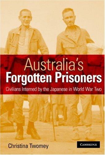 Cover for Australia's Forgotten Prisoners