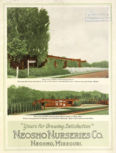 Cover for Neosho Nurseries Co