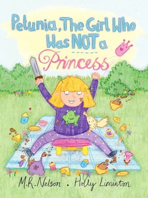 Cover for Petunia, the Girl Who Was NOT a Princess