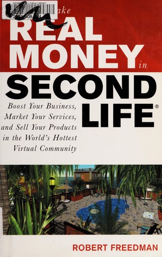 Cover for How to make real money in second life