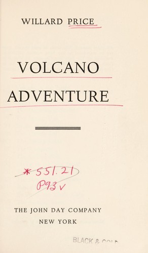 Cover for Volcano adventure.