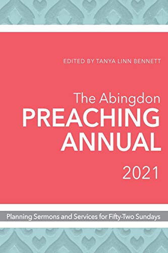 Cover for The Abingdon Preaching Annual 2021