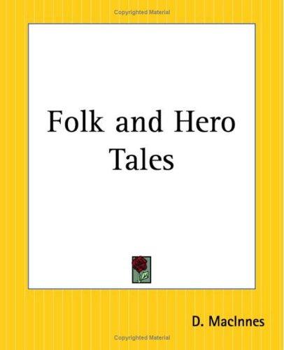 Cover for Folk And Hero Tales