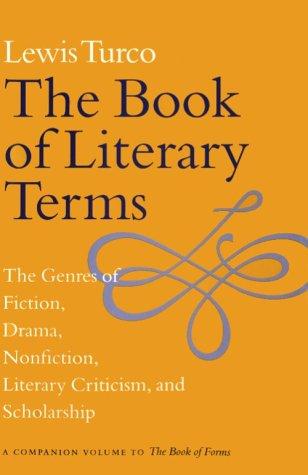 Cover for The book of literary terms