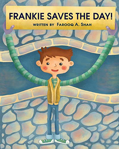 Cover for Frankie Saves The Day