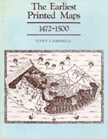 Cover for The earliest printed maps, 1472-1500