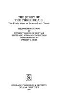 Cover for The Story of the three bears