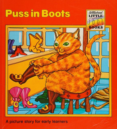 Cover for Puss in boots