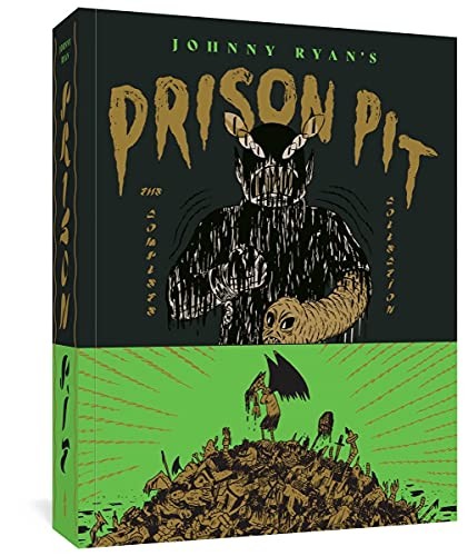 Cover for Prison Pit