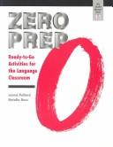 Cover for Zero Prep