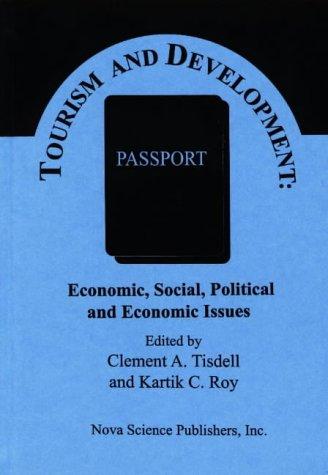 Cover for Tourism and development