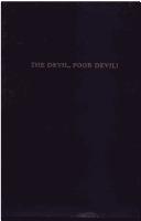 Cover for The Devil, poor Devil!