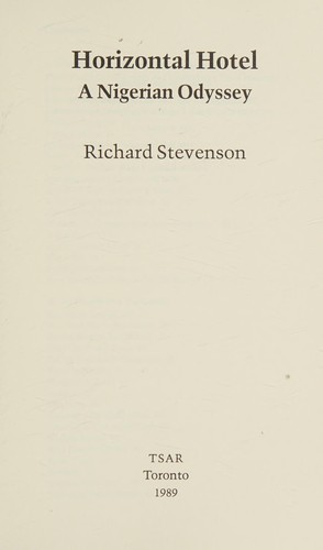 Cover for Horizontal Hotel