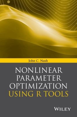 Cover for Nonlinear Parameter Optimization Using R Tools