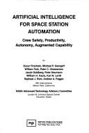 Cover for Artificial intelligence for space station automation
