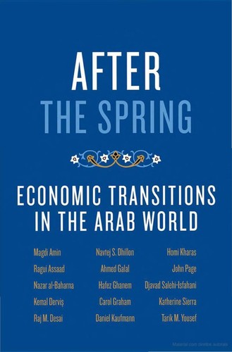 Cover for After the spring