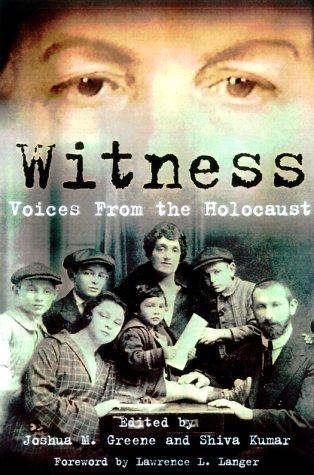 Cover for Witness