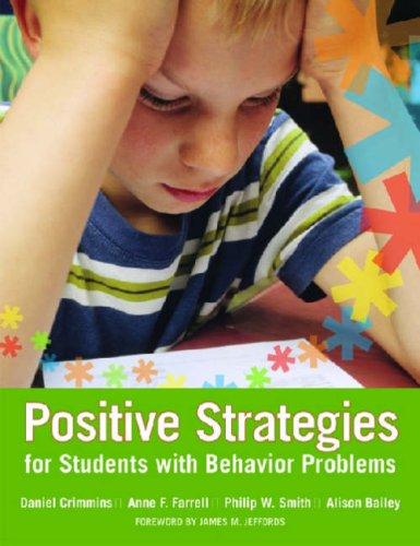 Cover for Positive Strategies for Students With Behavior Problems