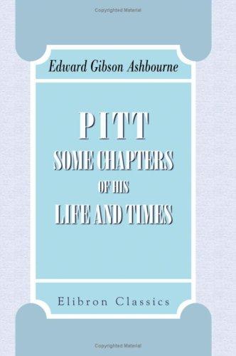 Cover for Pitt