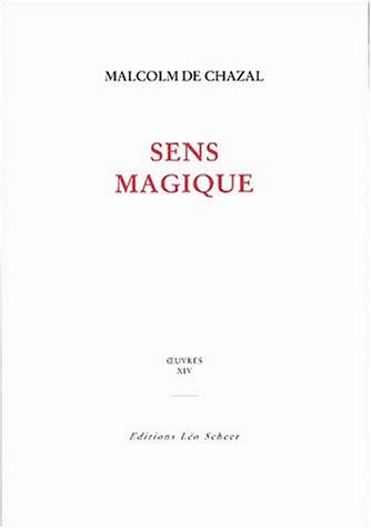 Cover for Sens magique