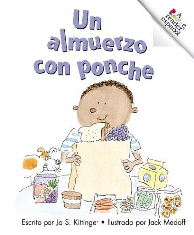 Cover for UN Almuerzo Con Ponche (Rookie Espanol)