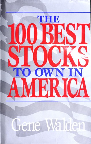 Cover for The 100 best stocks to own in America