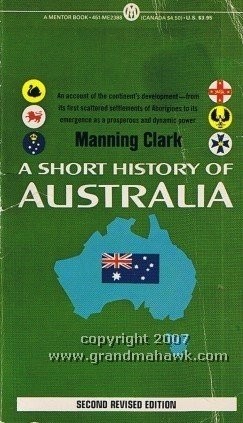Cover for Short History of Australia