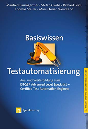 Cover for Basiswissen Testautomatisierung