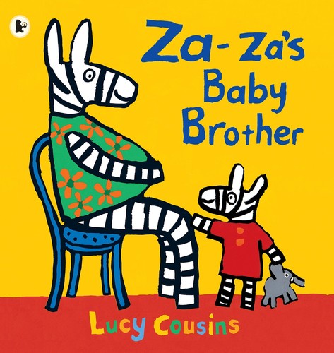Cover for Za-Za's Baby Brother
