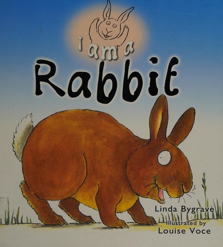 Cover for I am a rabbit