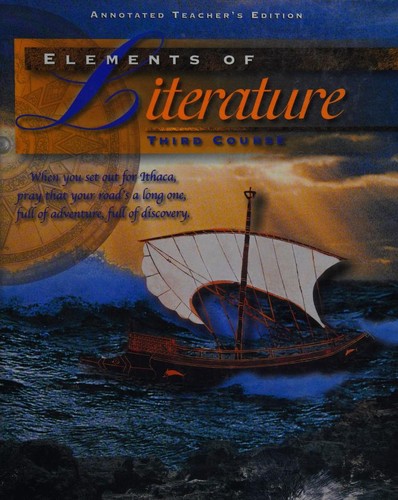 Cover for Elements of Literature