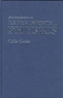 Cover for An introduction to experimental physics