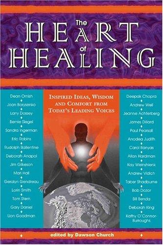 Cover for The Heart of Healing