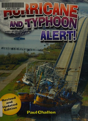 Cover for Hurricane and Typhoon Alert!