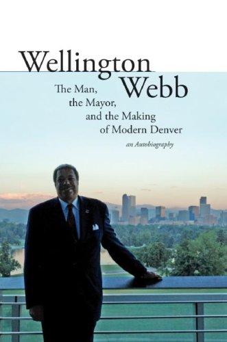 Cover for Wellington Webb