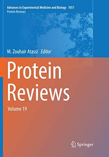 Cover for Protein Reviews