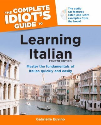 Cover for The Complete Idiots Guide To Learning Italian